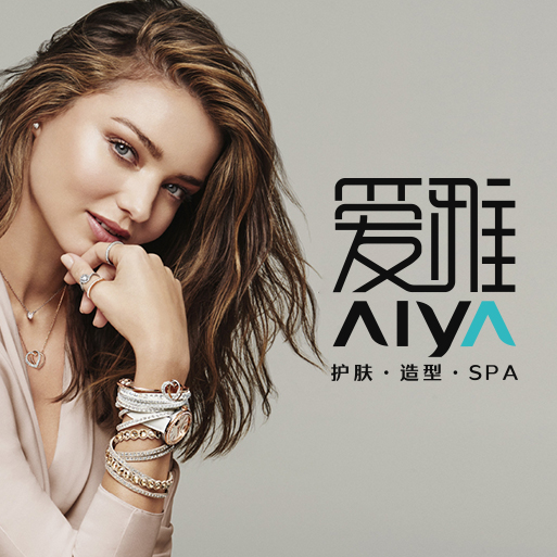 上海愛雅美業(yè)品牌LOGOVI設(shè)計(jì)